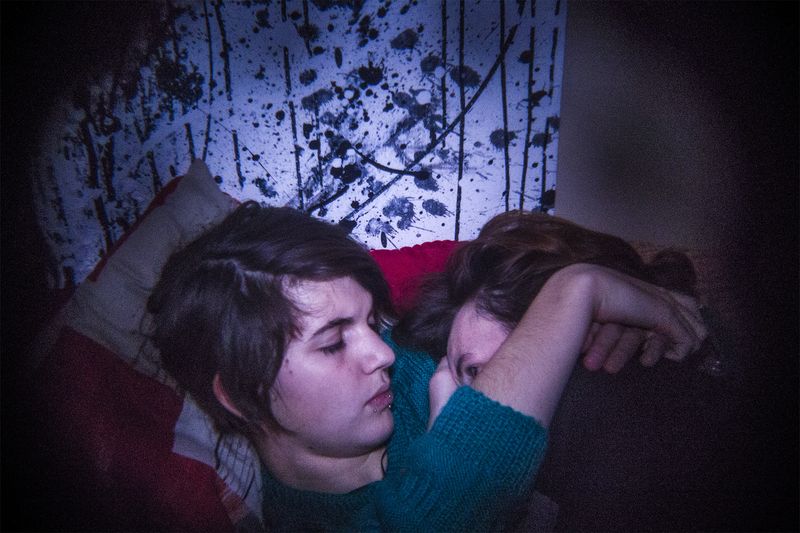 © Thibaut Ketterer - Image from the Roommates photography project