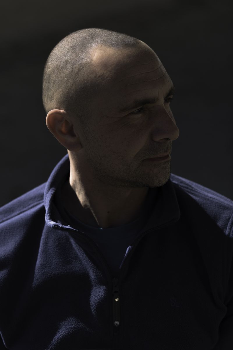 © Giulia Arantxa Novelli - F., ex operaio, oggi si dedica alla produzione delle maschere tradizionali di Ottana