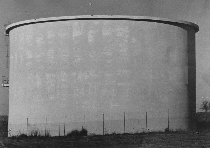 © Giulia Arantxa Novelli - Private archive, industrial area, Ottana ca. 1975