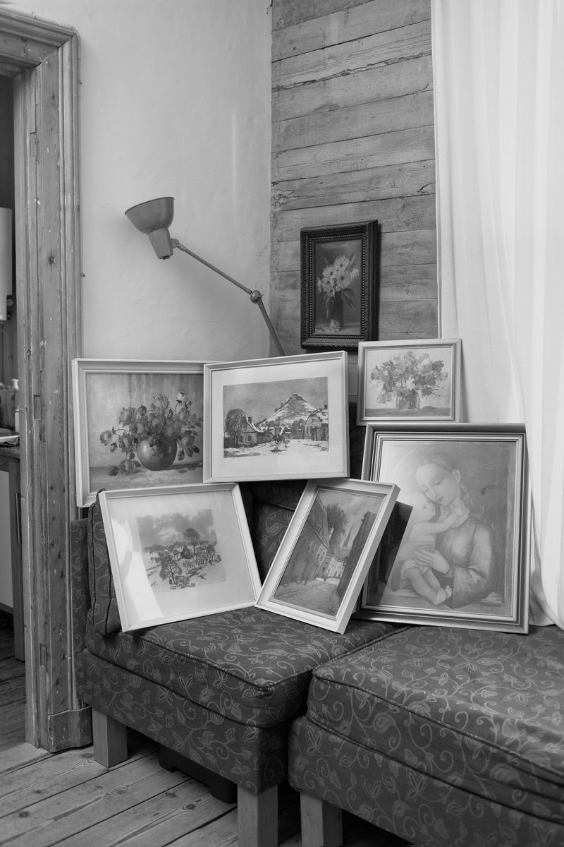 © Marens van Leunen - Helmersstraat-Schilderijen