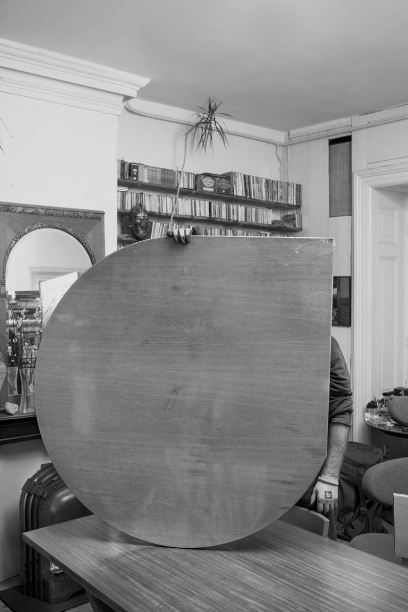 © Marens van Leunen - Helmersstraat-Tafelblad