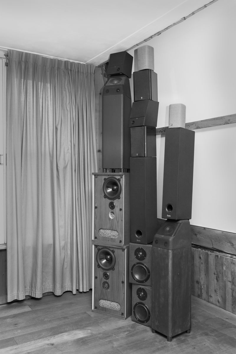 © Marens van Leunen - Helmersstraat-Luidsprekers