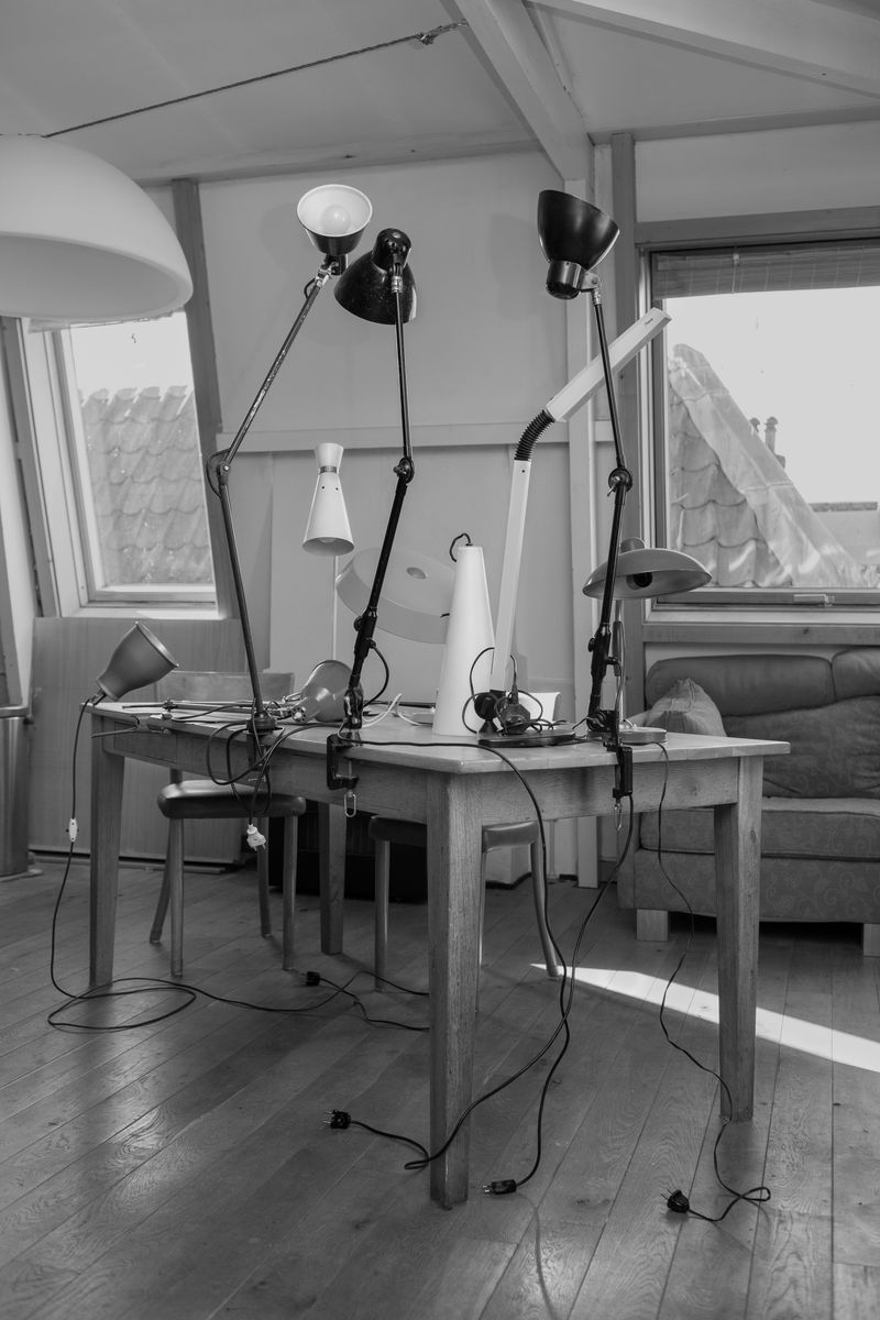 © Marens van Leunen - Helmersstraat-Lampen