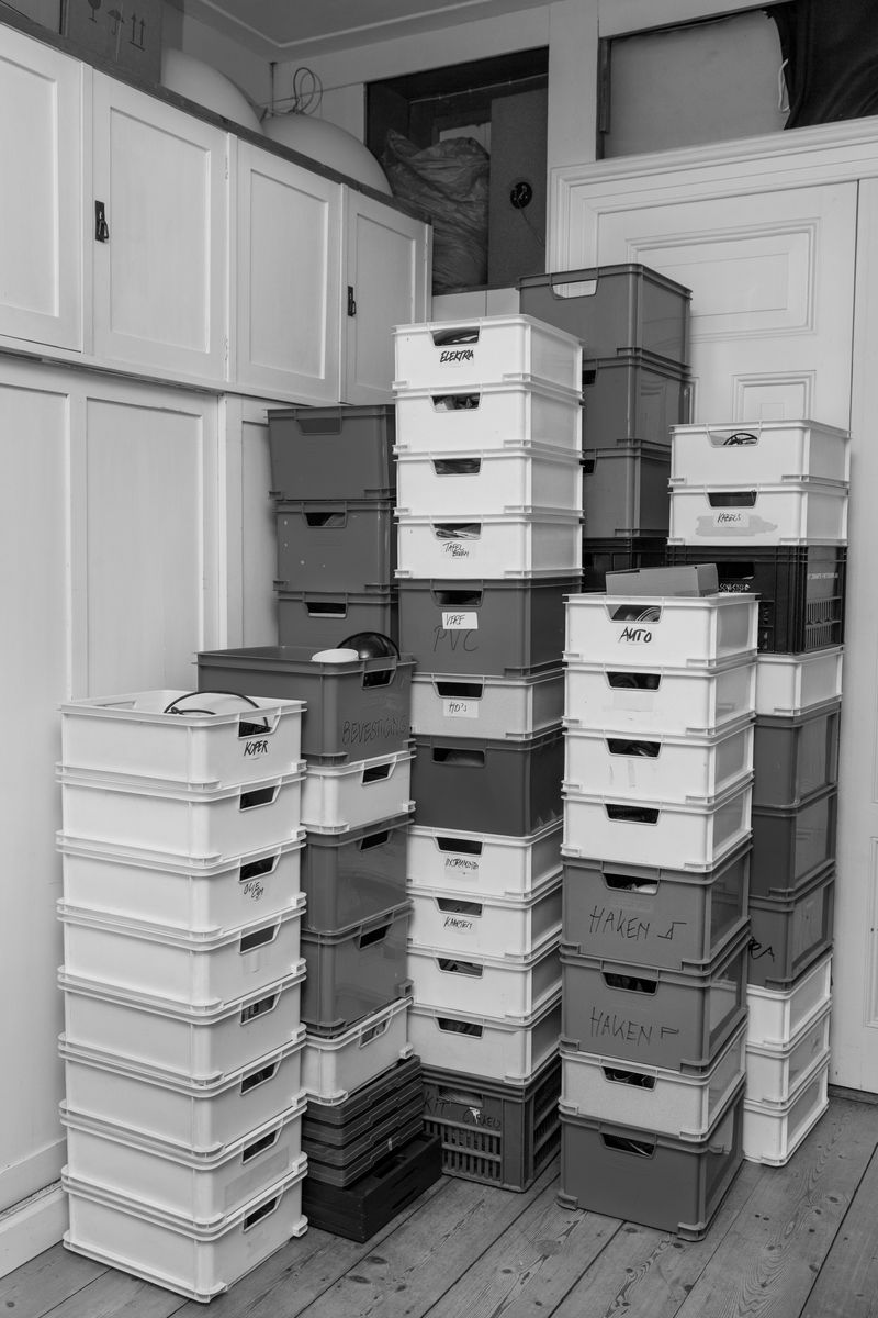 © Marens van Leunen - Helmersstraat-Dozen