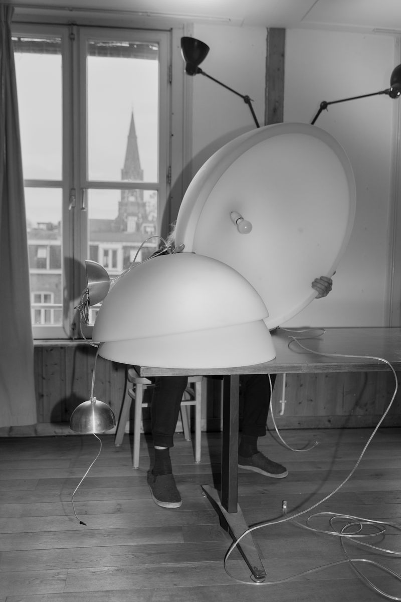 © Marens van Leunen - Helmersstraat-Lampen+Sjef