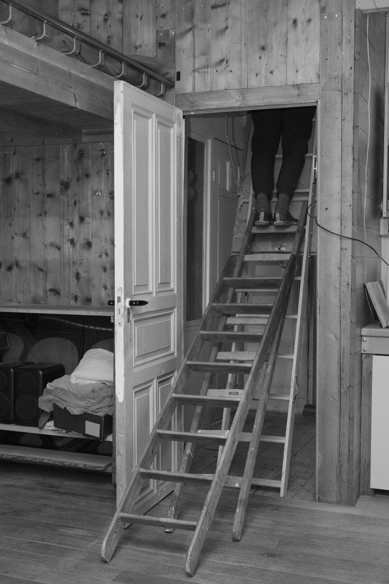 © Marens van Leunen - Helmersstraat-Ladders+Sjef
