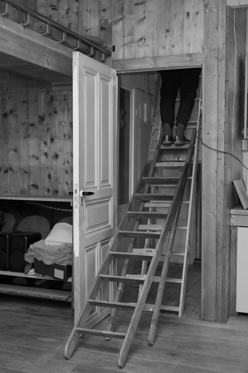 © Marens van Leunen - Helmersstraat-Ladders+Sjef