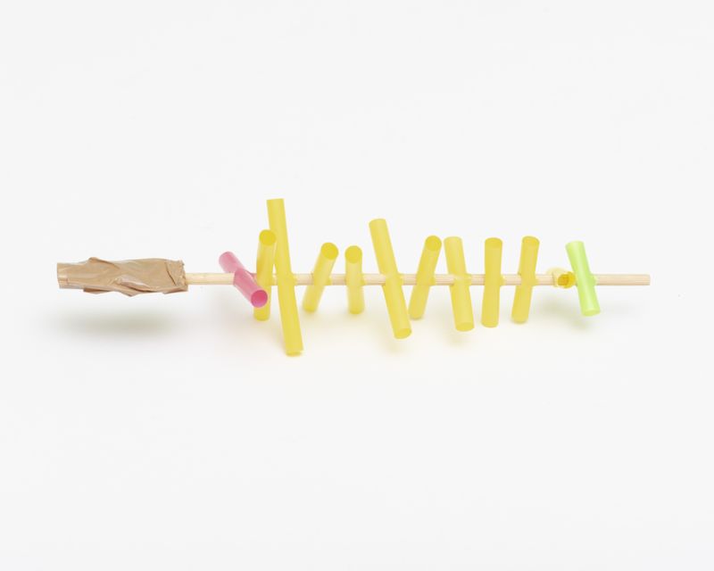 © Gaia Maggio - DNA model constructed from recycled materials, IstitutoComprensivo S. Quasimodo, Crispano, Naples.