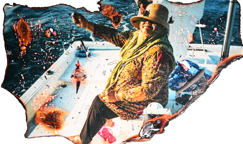 © Sophia Nasif - Image from the Magey Raajje Nethidhanee (My Homeland Fades Away) photography project