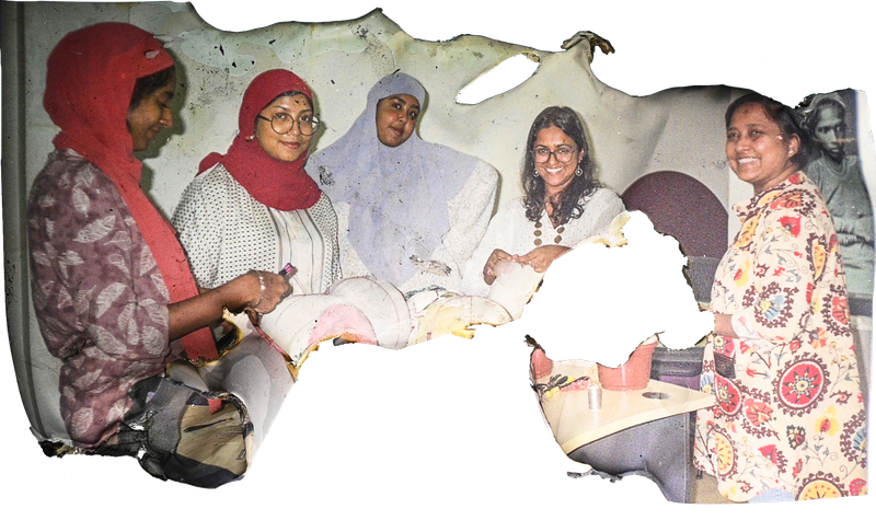 © Sophia Nasif - Will the customs and culture, such as kasabu (traditional collar weaving) survive? Or will they be lost as well?