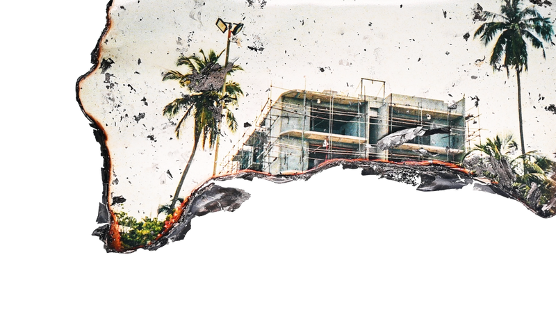 © Sophia Nasif - Image from the Magey Raajje Nethidhanee (My Homeland Fades Away) photography project