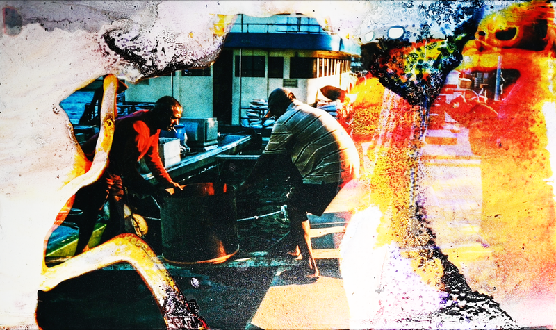 © Sophia Nasif - Image from the Magey Raajje Nethidhanee (My Homeland Fades Away) photography project