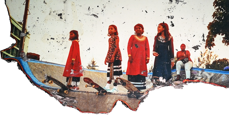 © Sophia Nasif - When these skater girls are my age, will their skatepark still be useable?