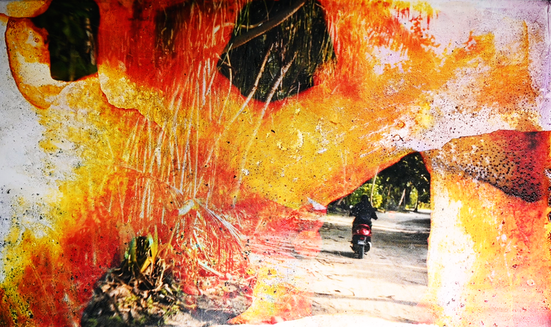 © Sophia Nasif - Image from the Magey Raajje Nethidhanee (My Homeland Fades Away) photography project