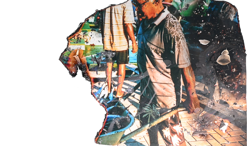 © Sophia Nasif - Image from the Magey Raajje Nethidhanee (My Homeland Fades Away) photography project