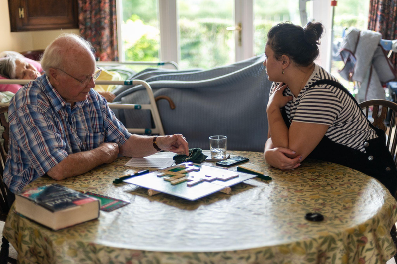 © Sophia Nasif - Image from the The Act of Care photography project