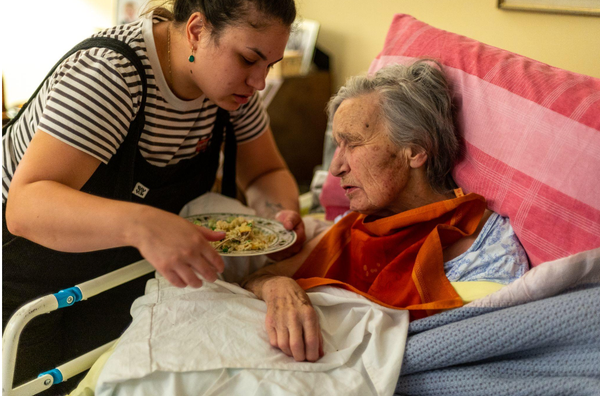 © Sophia Nasif - Image from the The Act of Care photography project