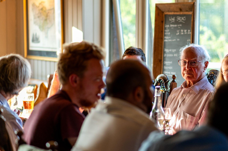 © Sophia Nasif - The day of my grandmother’s cremation, at dinner after the service.