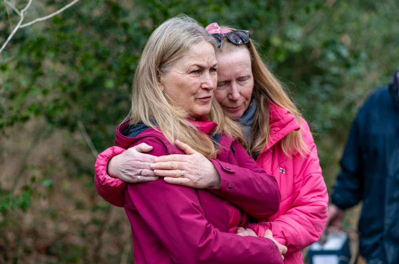 © Sophia Nasif - Image from the The Act of Care photography project