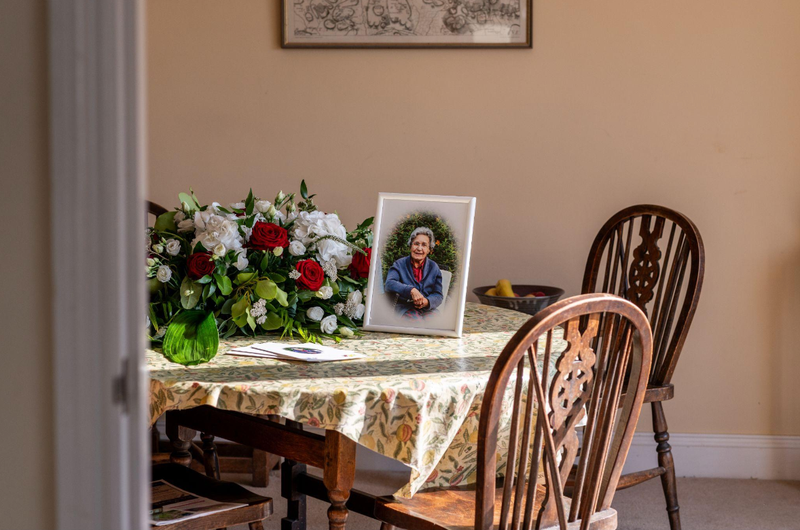 © Sophia Nasif - Image from the The Act of Care photography project