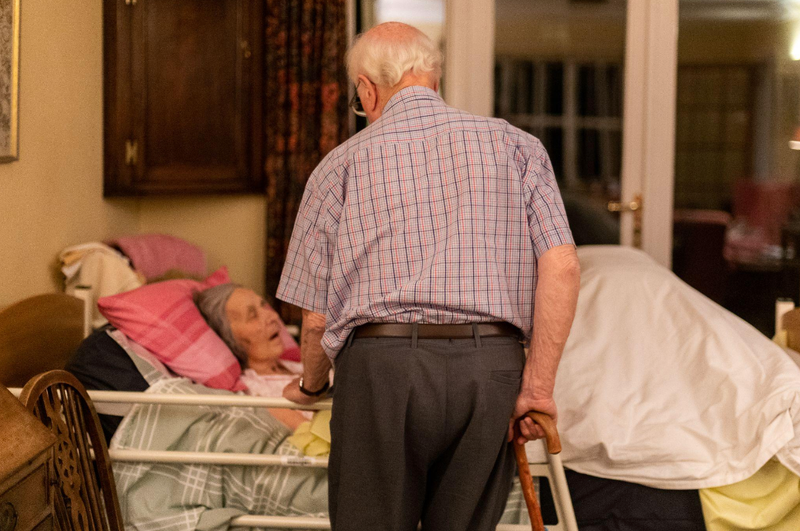 © Sophia Nasif - Image from the The Act of Care photography project