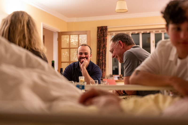 © Sophia Nasif - Image from the The Act of Care photography project