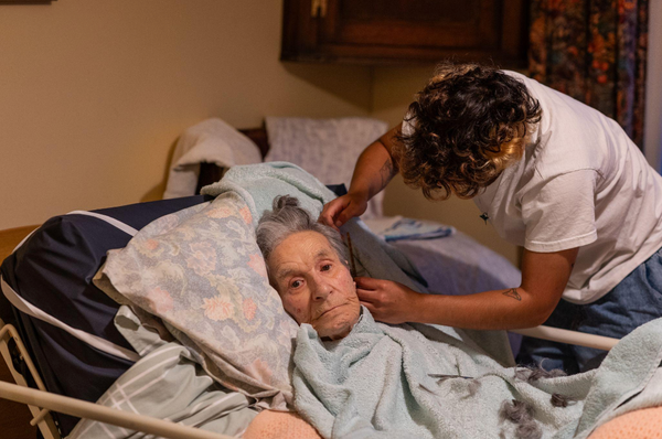 © Sophia Nasif - Image from the The Act of Care photography project