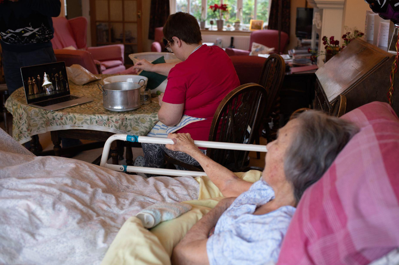 © Sophia Nasif - Image from the The Act of Care photography project