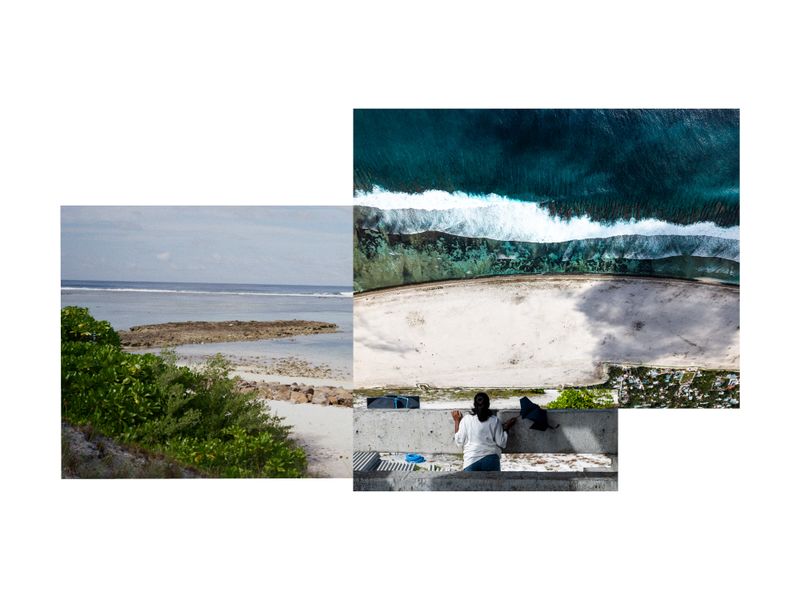 © Sophia Nasif - “This used to all be the sea.”