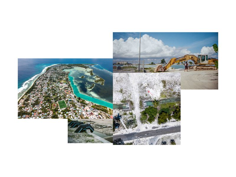 © Sophia Nasif - Image from the The Shape of the Sea photography project