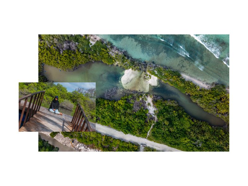 © Sophia Nasif - Image from the The Shape of the Sea photography project