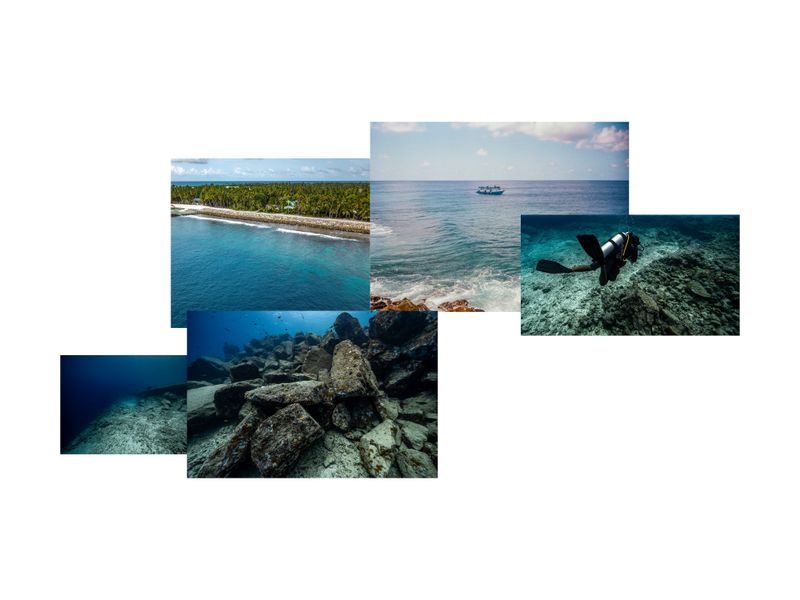 © Sophia Nasif - Ricky worries about the long-term repercussions of the damage to the reef.