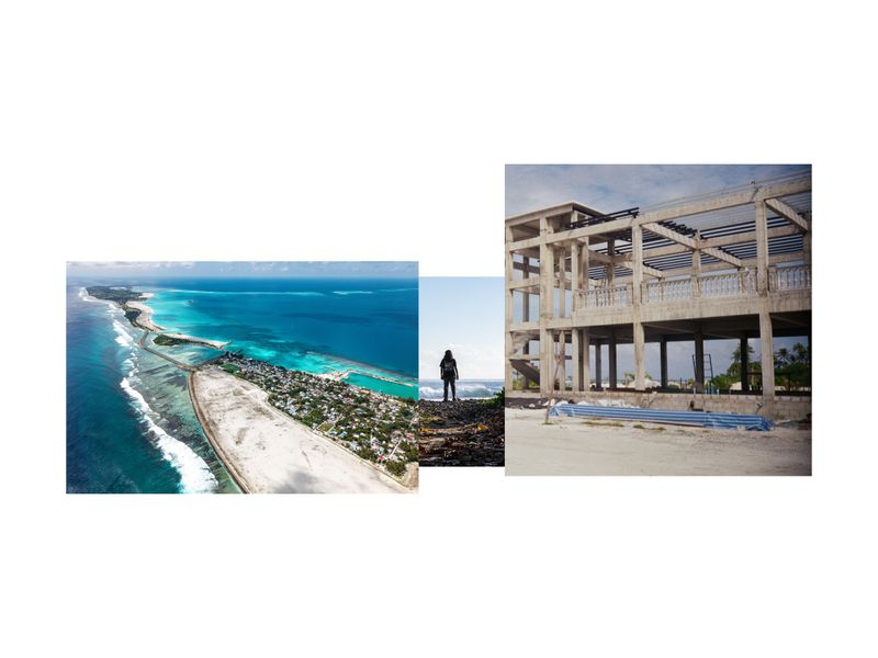 © Sophia Nasif - Image from the The Shape of the Sea photography project