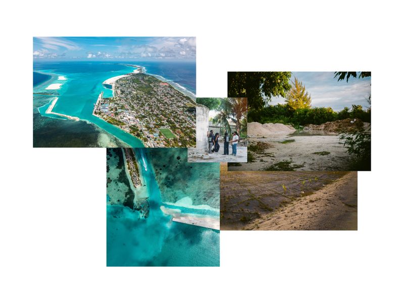 © Sophia Nasif - "We don't recognise our home, where we grew up our entire lives, anymore."