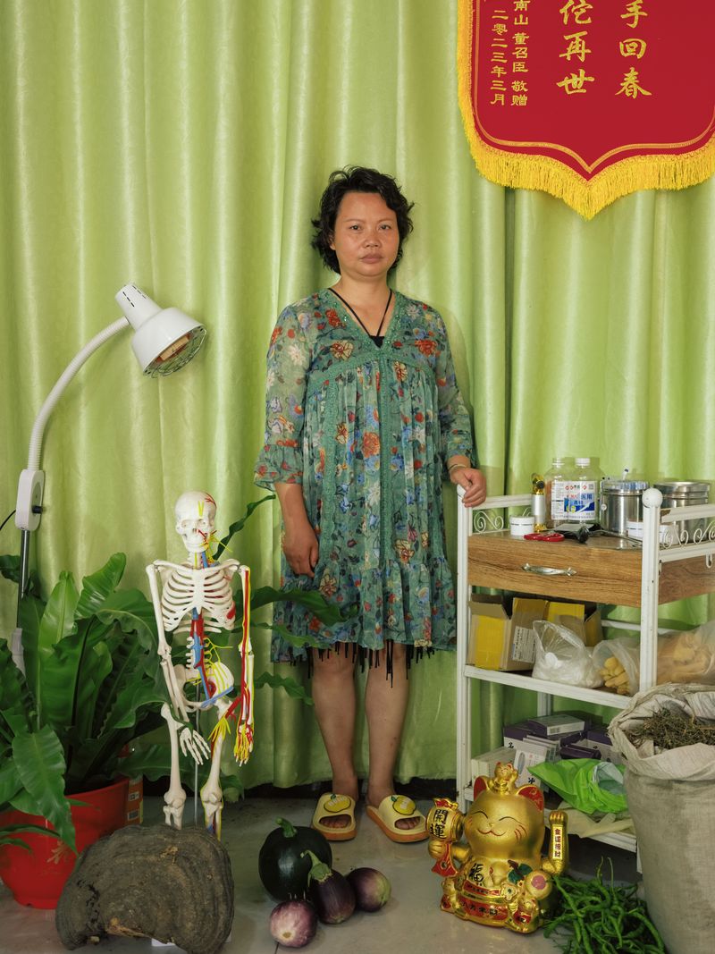 © Yixi Tian - Image from the Veiled by Cloud and Mist photography project