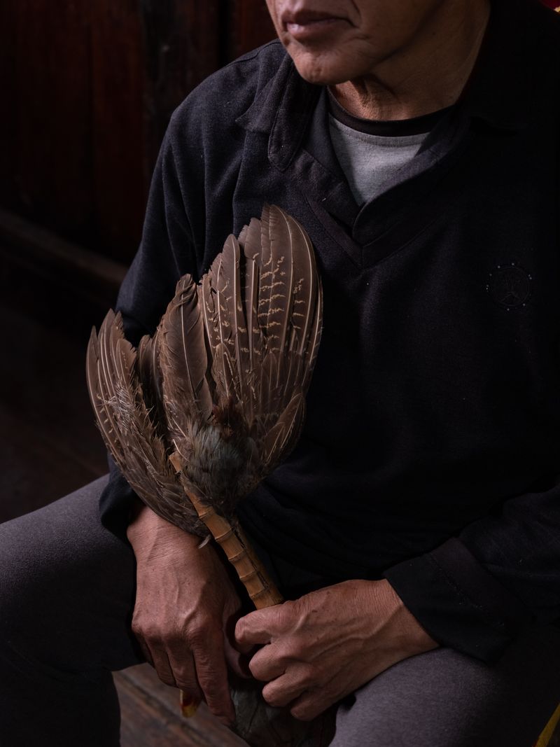 © Yixi Tian - A Miao doctor in Leigong Mountain.