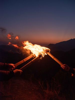 Veiled by Cloud and Mist