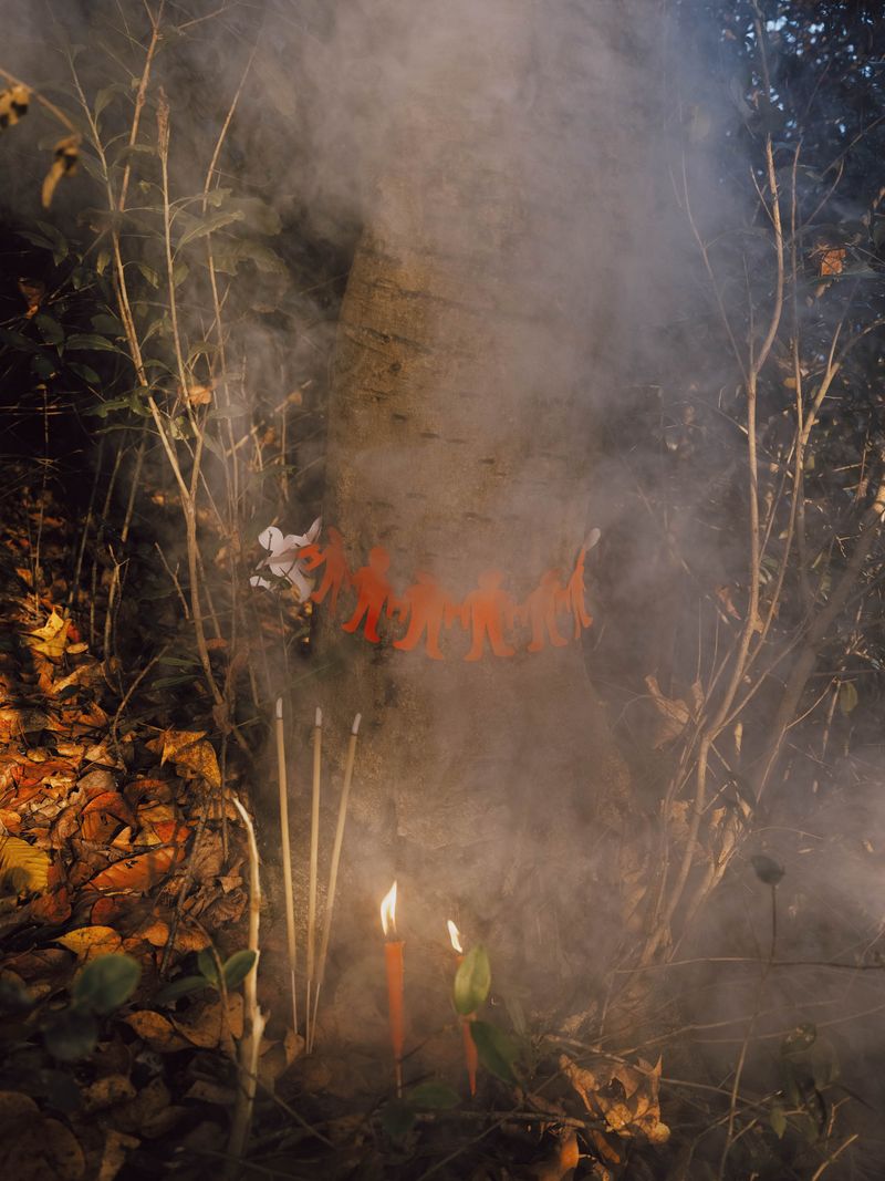 © Yixi Tian - The mediumistic ritual for healing diseases