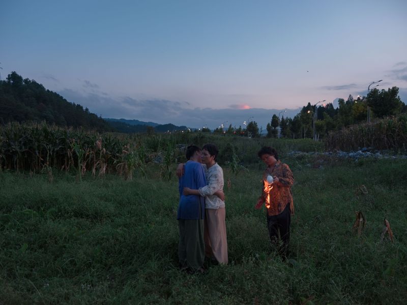 © Yixi Tian - Image from the Veiled by Cloud and Mist photography project