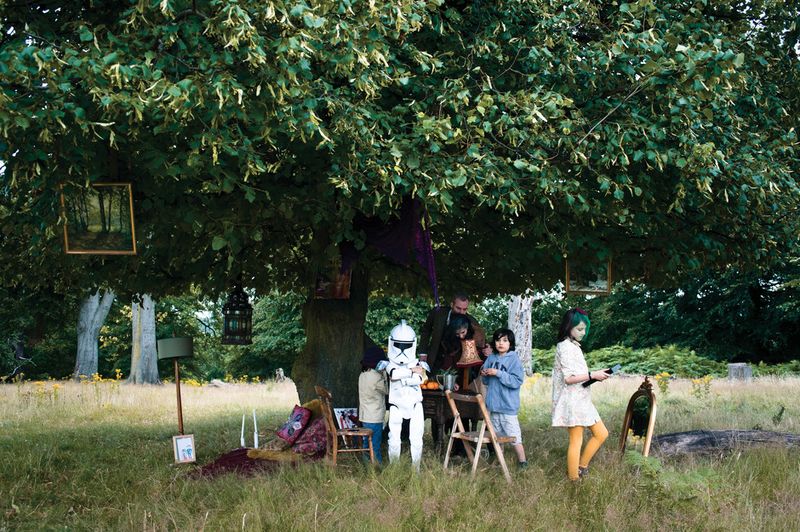 © Annalisa Brambilla - Image from the My Star Wars Family photography project