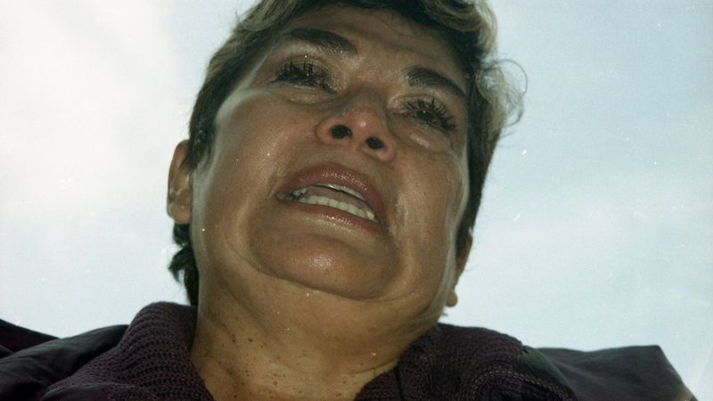 © Adél  Koleszár - Image from the Wounds of violence photography project