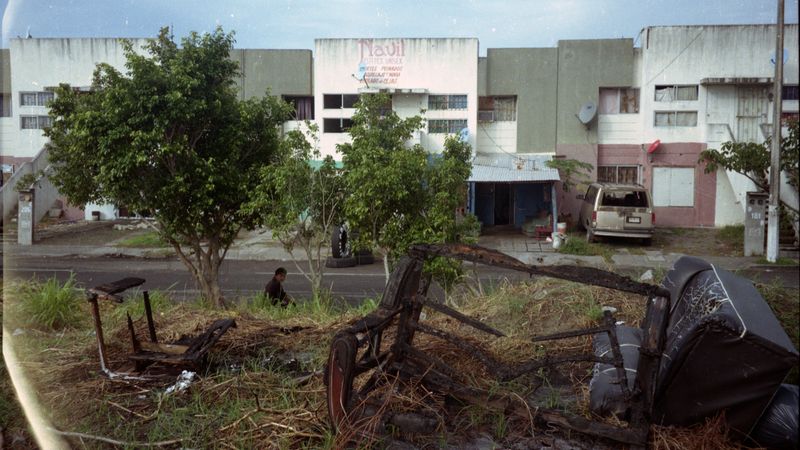 © Adél  Koleszár - Image from the Wounds of violence photography project