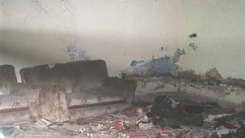 © Adél  Koleszár - Image from the Wounds of violence photography project