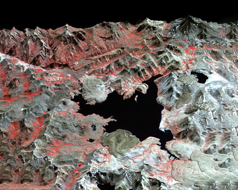 © Luciana Demichelis - Image from the The earth is a satellite of the moon photography project