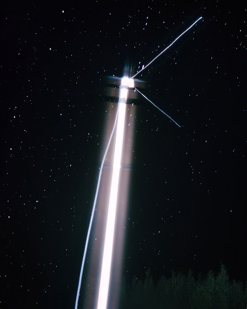 © Luciana Demichelis - Image from the The earth is a satellite of the moon photography project