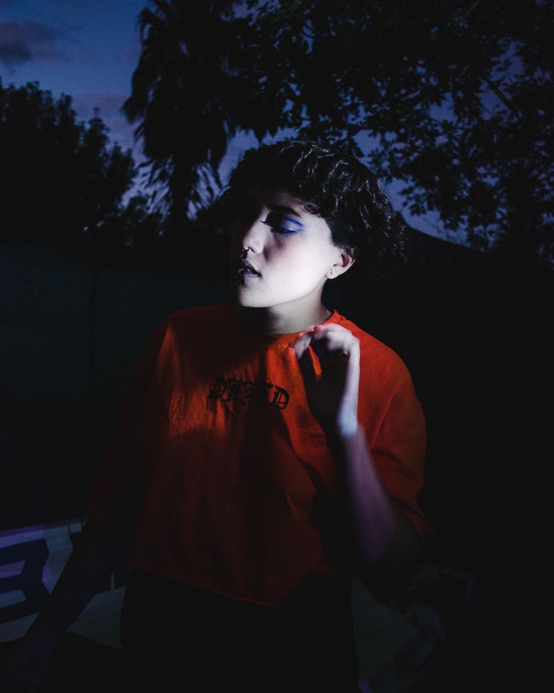 © Luciana Demichelis - Image from the Limbo photography project