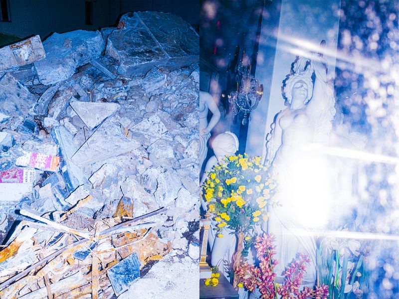 © KYOSEI YOSHIIKE - Image from the SALVAGE photography project