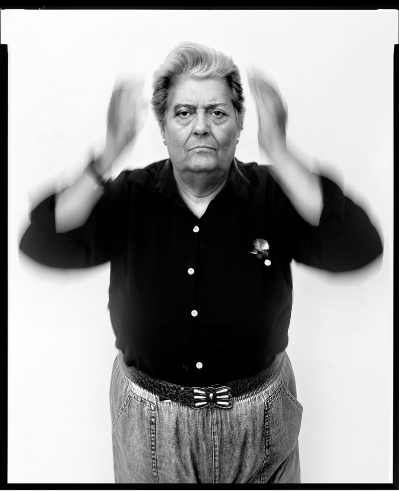 © Ana Amado - Rachel Avedon self-portrait. Provo, Utah. 1980.