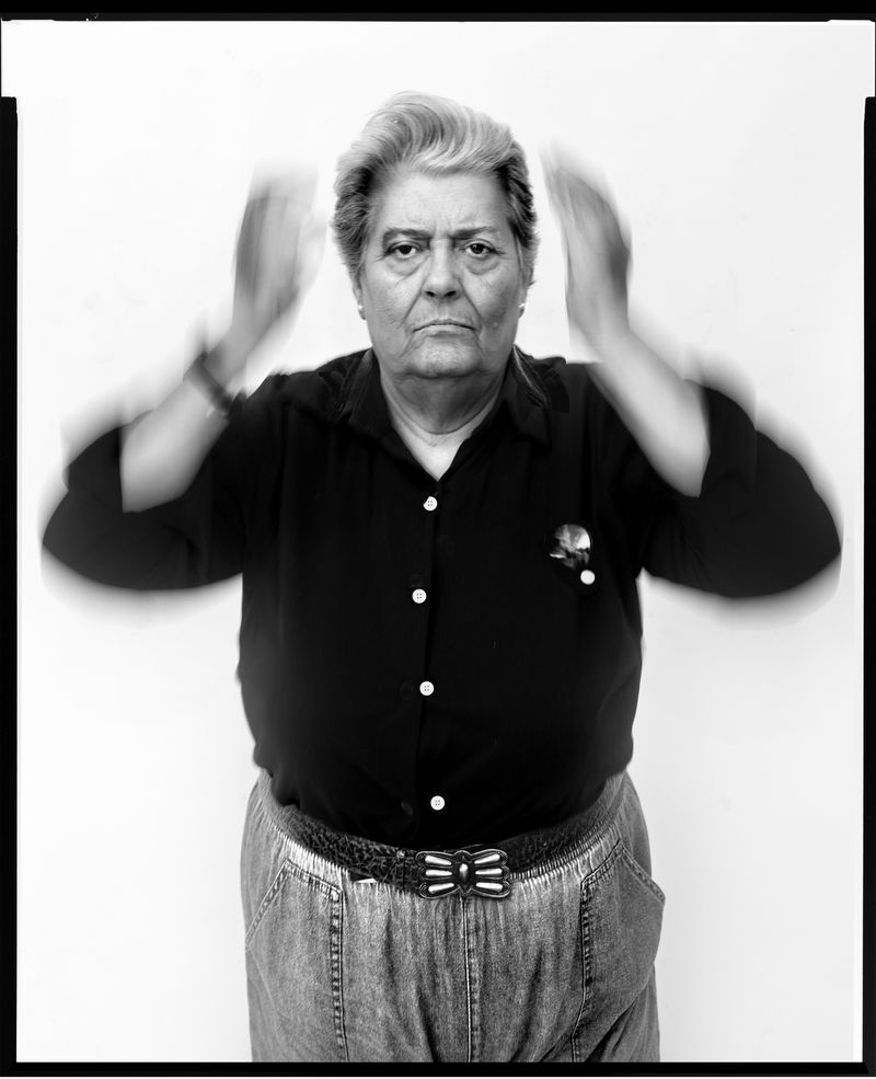 © Ana Amado - Rachel Avedon self-portrait. Provo, Utah. 1980.