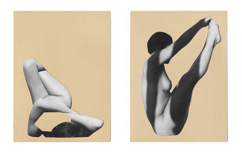 © Hanneke van Leeuwen - From the series Coral. Titled: Ode (part of serie of 7) Cutout paper. 2020